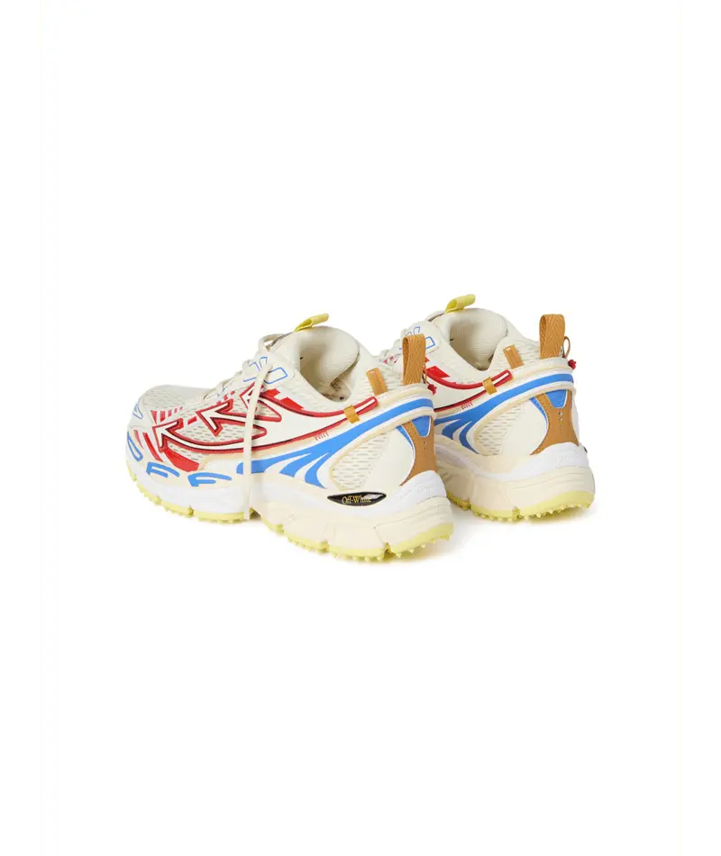 Sneakers Off White Bleu Rouge - M-BE RIGHT BACK MESH-004 (MENS) Off-White