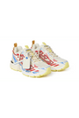 Sneakers Off White Bleu Rouge - M-BE RIGHT BACK MESH-004 (MENS) Off-White
