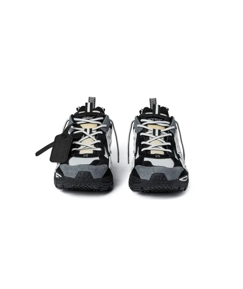 Sneakers Off White Gris Noir - M-BE RIGHT BACK SUEDE-001 (MENS) Off-White