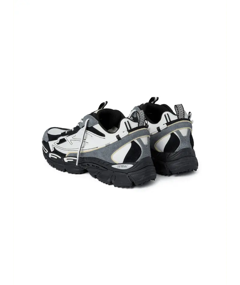 Sneakers Off White Gris Noir - M-BE RIGHT BACK SUEDE-001 (MENS) Off-White