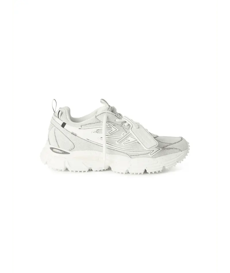 Sneakers Off White Blanc Noir - M-DENIM BE RIGHT BACK-001 (MENS) Off-White