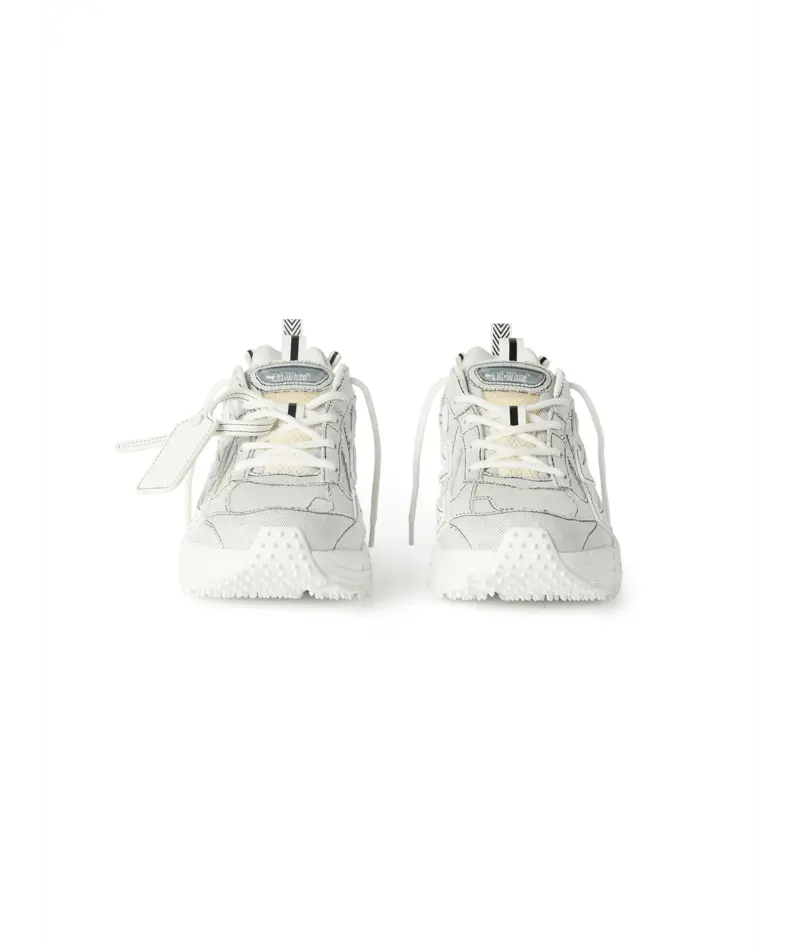 Sneakers Off White Blanc Noir - M-DENIM BE RIGHT BACK-001 (MENS) Off-White