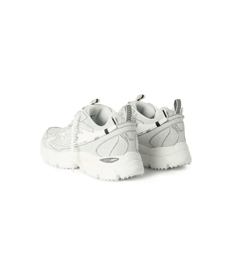 Sneakers Off White Blanc Noir - M-DENIM BE RIGHT BACK-001 (MENS) Off-White