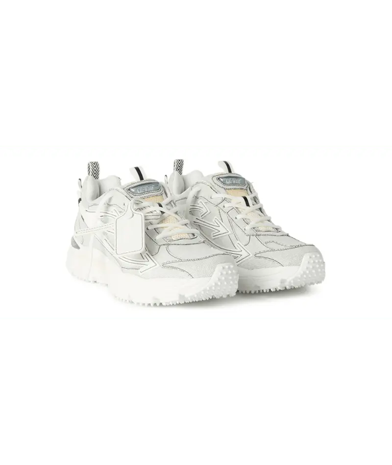 Sneakers Off White Blanc Noir - M-DENIM BE RIGHT BACK-001 (MENS) Off-White