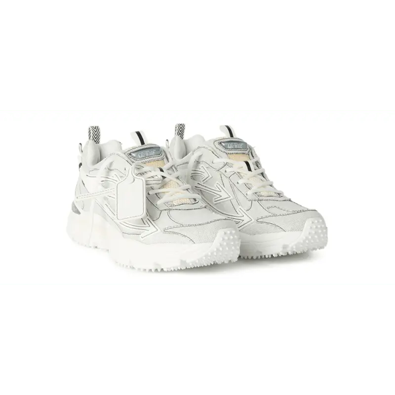 Sneakers Off White Blanc Noir - M-DENIM BE RIGHT BACK-001 (MENS) Off-White