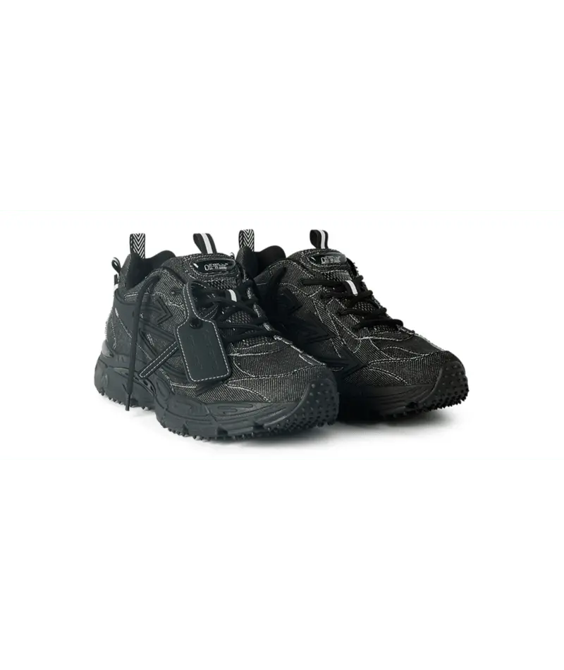 Sneakers Off White Noir Blanc - M-DENIM BE RIGHT BACK-001 (MENS) Off-White