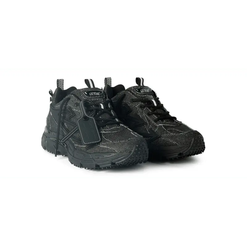 Sneakers Off White Noir Blanc - M-DENIM BE RIGHT BACK-001 (MENS) Off-White