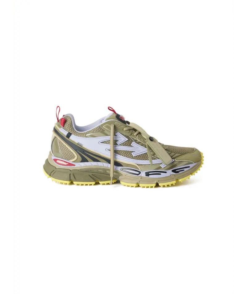 Sneakers Off White Marron - M-BE RIGHT BACK FAB-001 (MENS) Off-White
