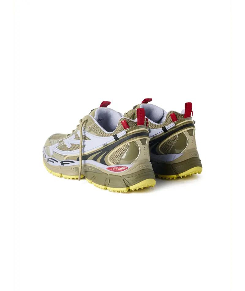 Sneakers Off White Marron - M-BE RIGHT BACK FAB-001 (MENS) Off-White