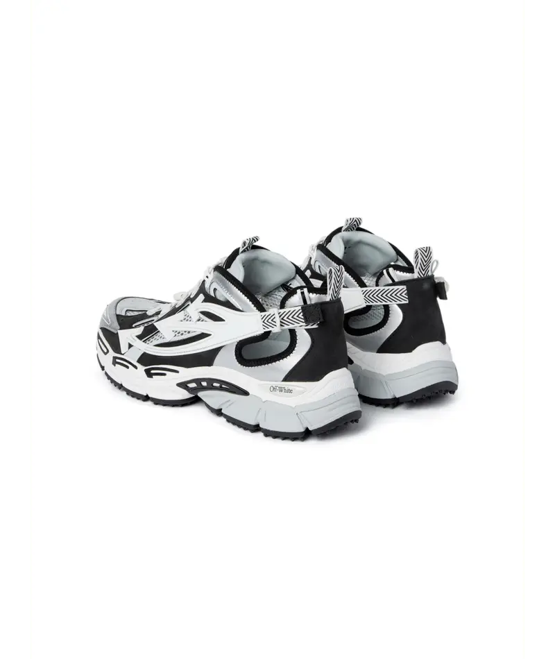 Sneakers Off White Argent Noir - M-BE RIGHT BACK OPEN-001 (MENS) Off-White
