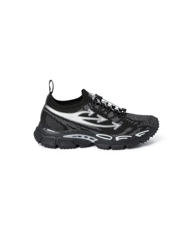 Sneakers Off White Noir - M-BE RIGHT BACK KNIT-001 (MENS) Off-White