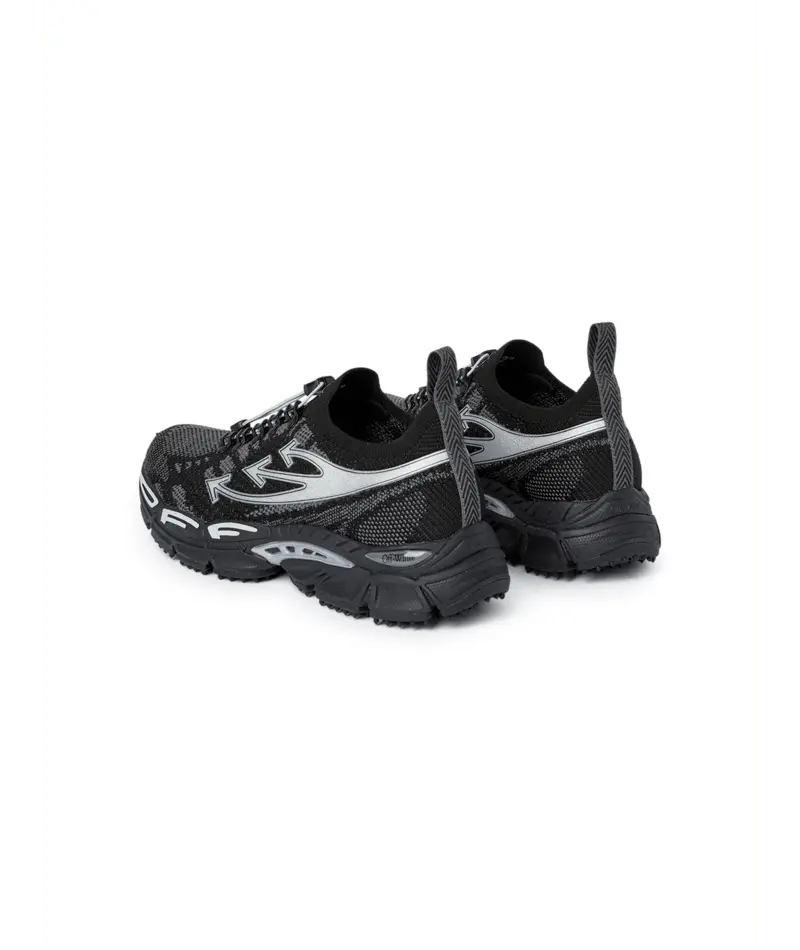 Sneakers Off White Noir - M-BE RIGHT BACK KNIT-001 (MENS) Off-White