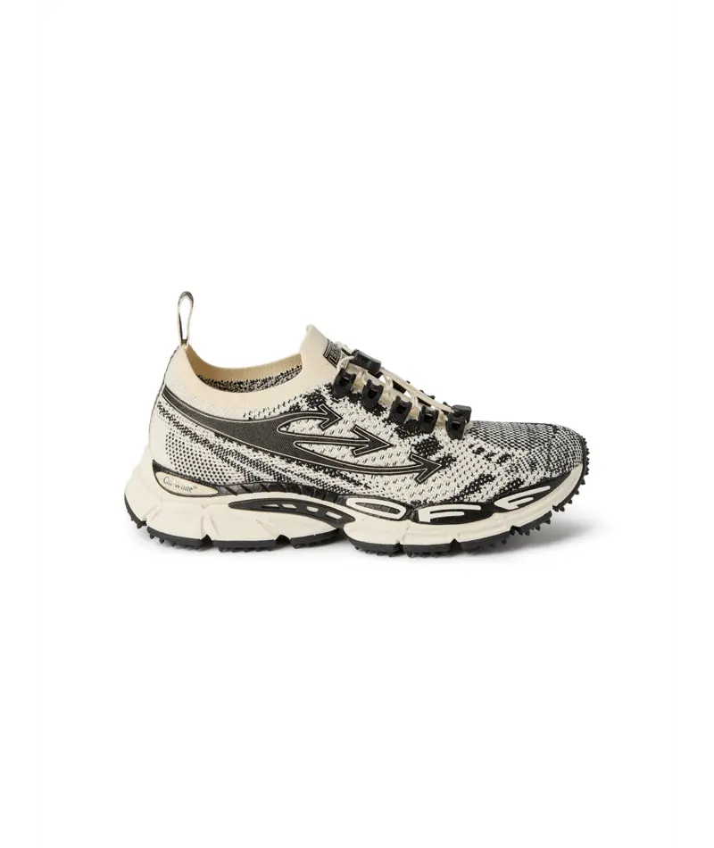 Sneakers Off White Noir Sable - M-BE RIGHT BACK KNIT-001 (MENS) Off-White
