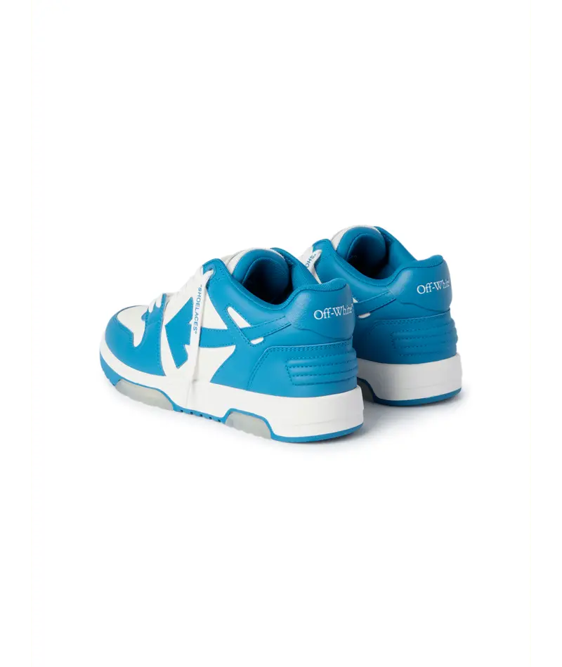 Sneakers Off White Bleu Blanc - M-OUT OF OFFICE-05724 (MENS) Off-White