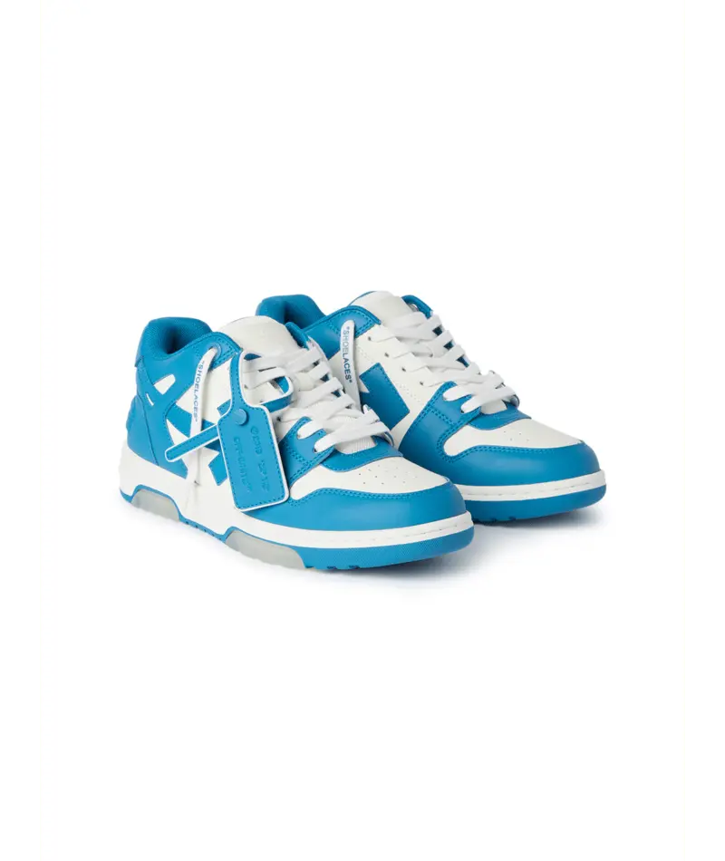 Sneakers Off White Bleu Blanc - M-OUT OF OFFICE-05724 (MENS) Off-White