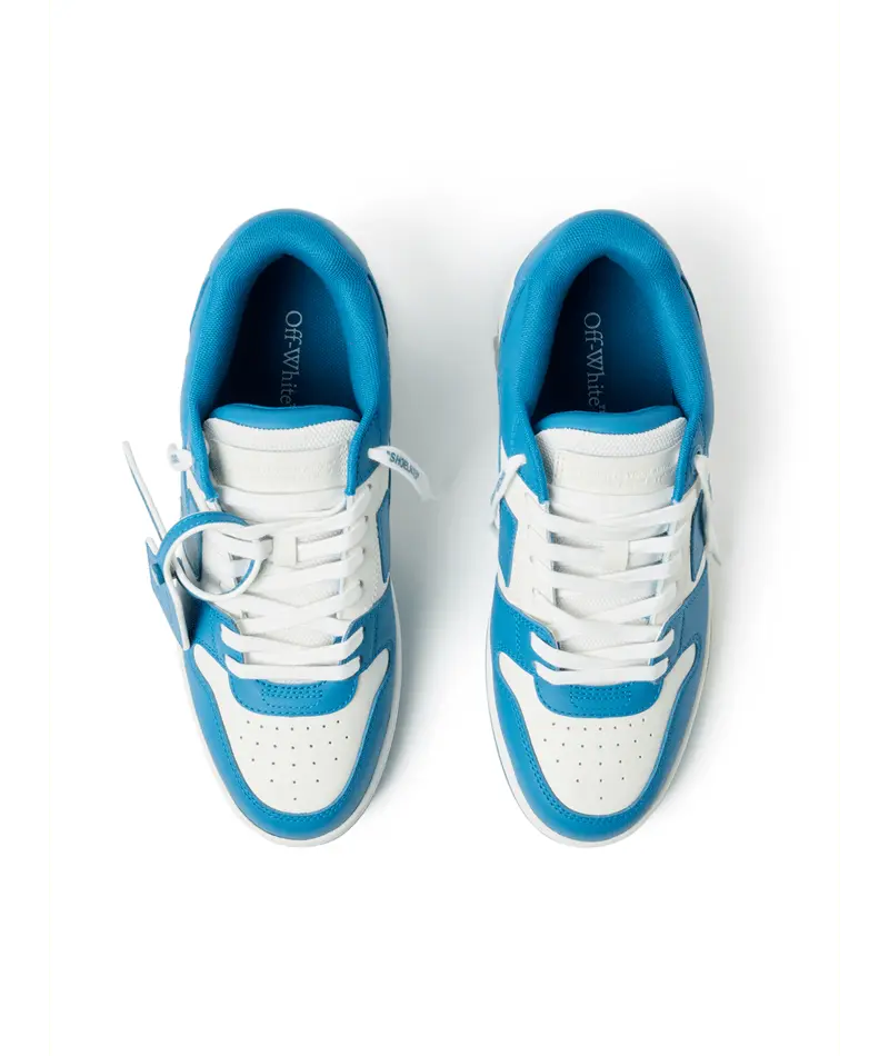 Sneakers Off White Bleu Blanc - M-OUT OF OFFICE-05724 (MENS) Off-White