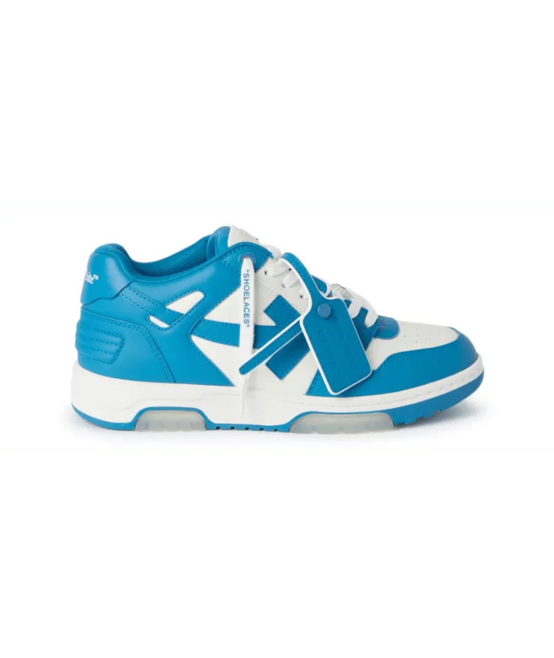 Sneakers Off White Bleu Blanc - M-OUT OF OFFICE-05724 (MENS) Off-White