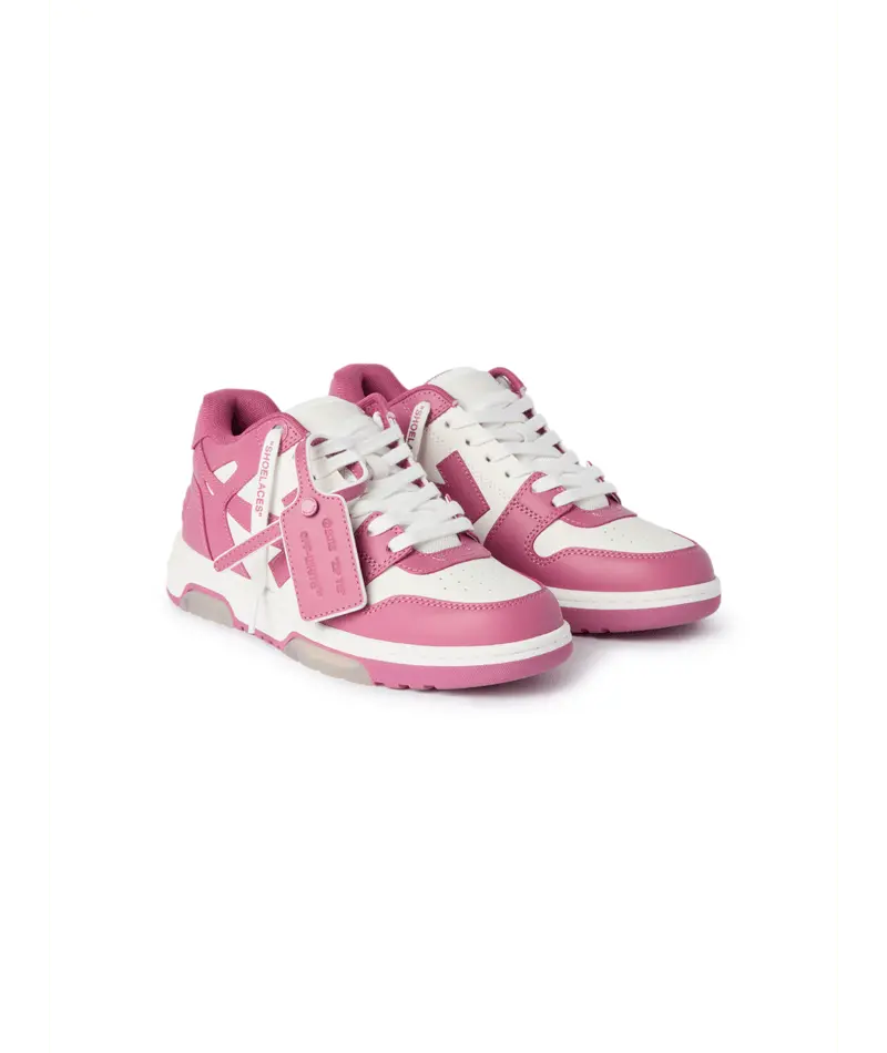 Sneakers Off White Rose Blanc - M-OUT OF OFFICE-05724 (MENS) Off-White