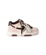 Femme Sneakers Off White Rose Marron - W-OUT OF OFFICE-05731 (WOMENS) Off-White