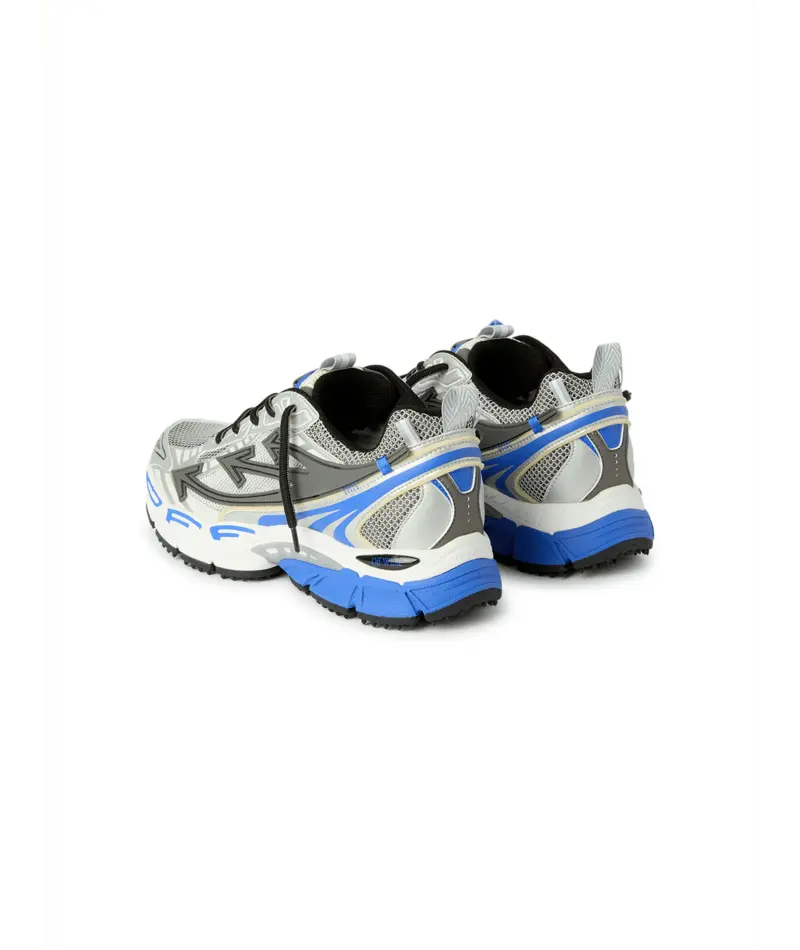Sneakers Off White Gris Bleu - M-OW BE RIGHT BACK-05747 (MENS) Off-White