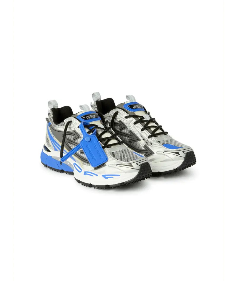 Sneakers Off White Gris Bleu - M-OW BE RIGHT BACK-05747 (MENS) Off-White
