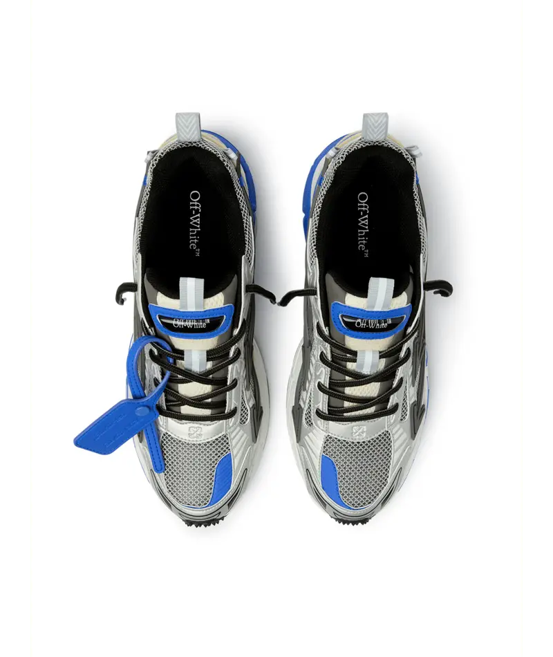 Sneakers Off White Gris Bleu - M-OW BE RIGHT BACK-05747 (MENS) Off-White