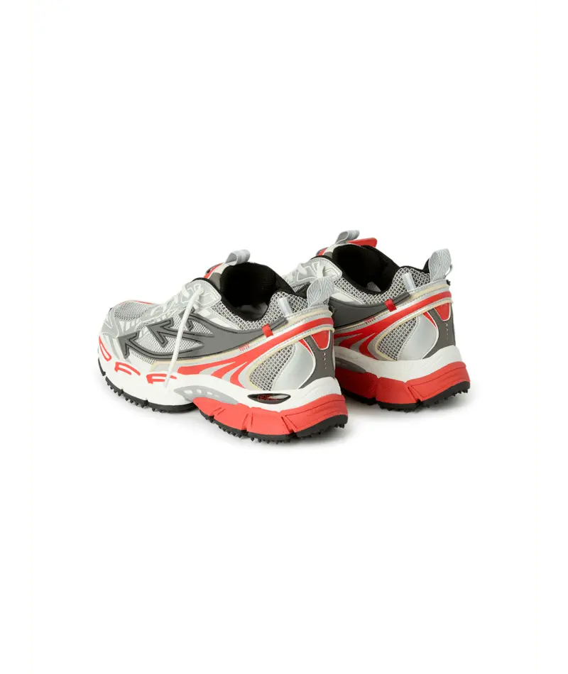 Sneakers Off White Gris Rouge - M-OW BE RIGHT BACK-05747 (MENS) Off-White