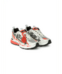 Sneakers Off White Gris Rouge - M-OW BE RIGHT BACK-05747 (MENS) Off-White
