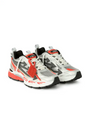 Sneakers Off White Gris Rouge - M-OW BE RIGHT BACK-05747 (MENS) Off-White