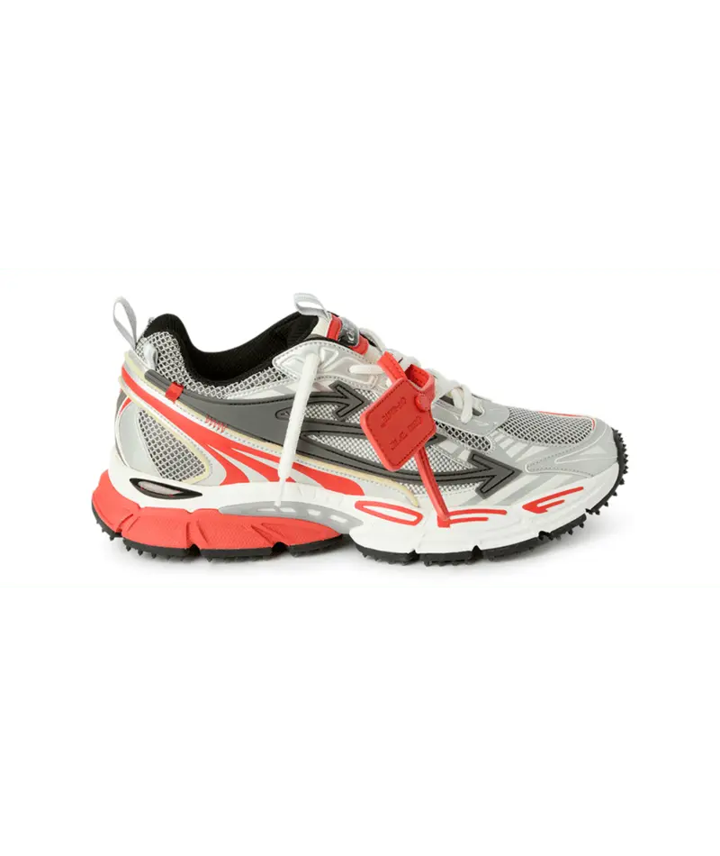 Sneakers Off White Gris Rouge - M-OW BE RIGHT BACK-05747 (MENS) Off-White