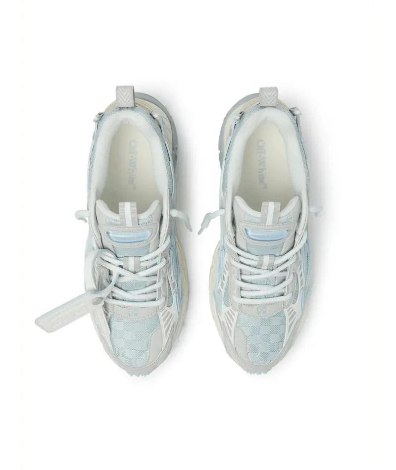 Sneakers Off White Gris Bleu - M-OW BE RIGHT BACK-05749 (MENS) Off-White
