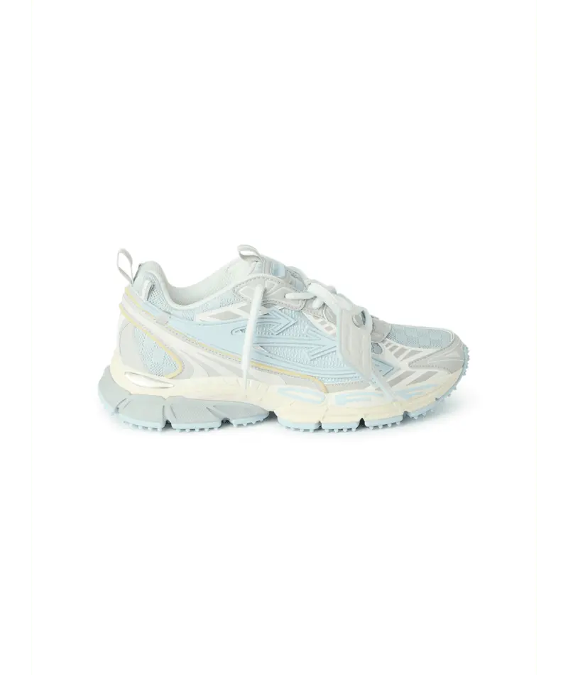 Sneakers Off White Gris Bleu - M-OW BE RIGHT BACK-05749 (MENS) Off-White
