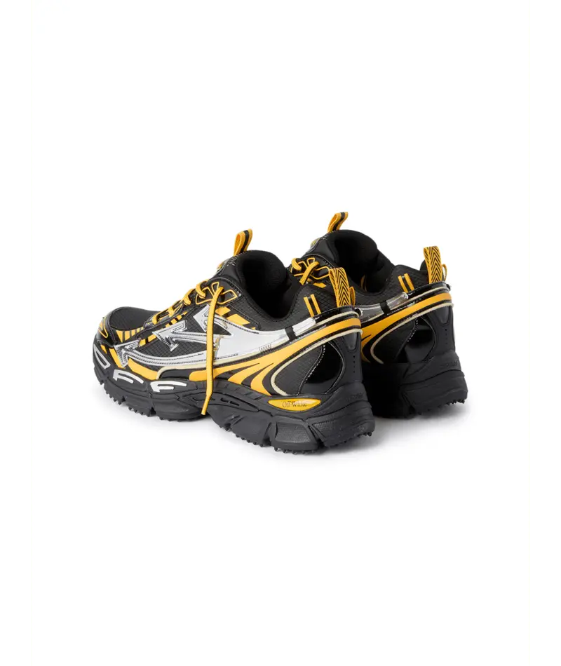 Sneakers Off White Noir Jaune - M-OW BE RIGHT BACK-05751 (MENS) Off-White