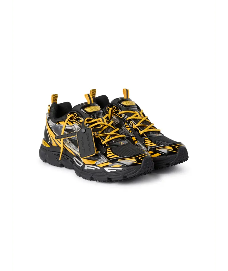 Sneakers Off White Noir Jaune - M-OW BE RIGHT BACK-05751 (MENS) Off-White