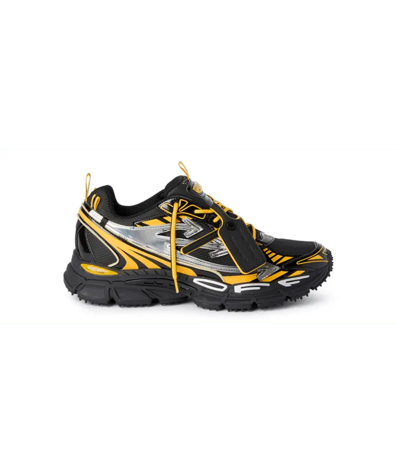 Sneakers Off White Noir Jaune - M-OW BE RIGHT BACK-05751 (MENS) Off-White