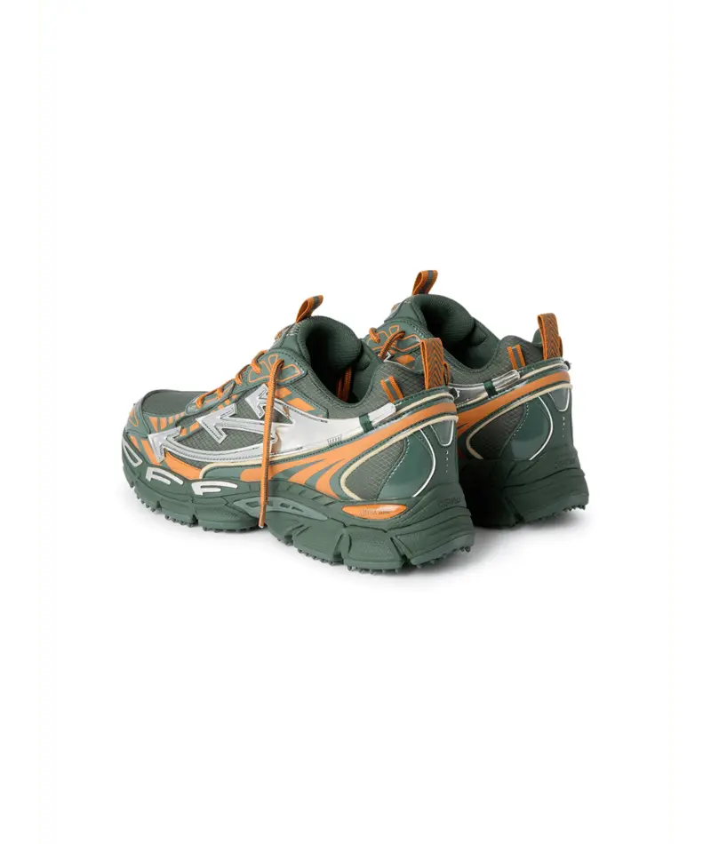 Sneakers Off White Vert Orange - M-OW BE RIGHT BACK-05751 (MENS) Off-White