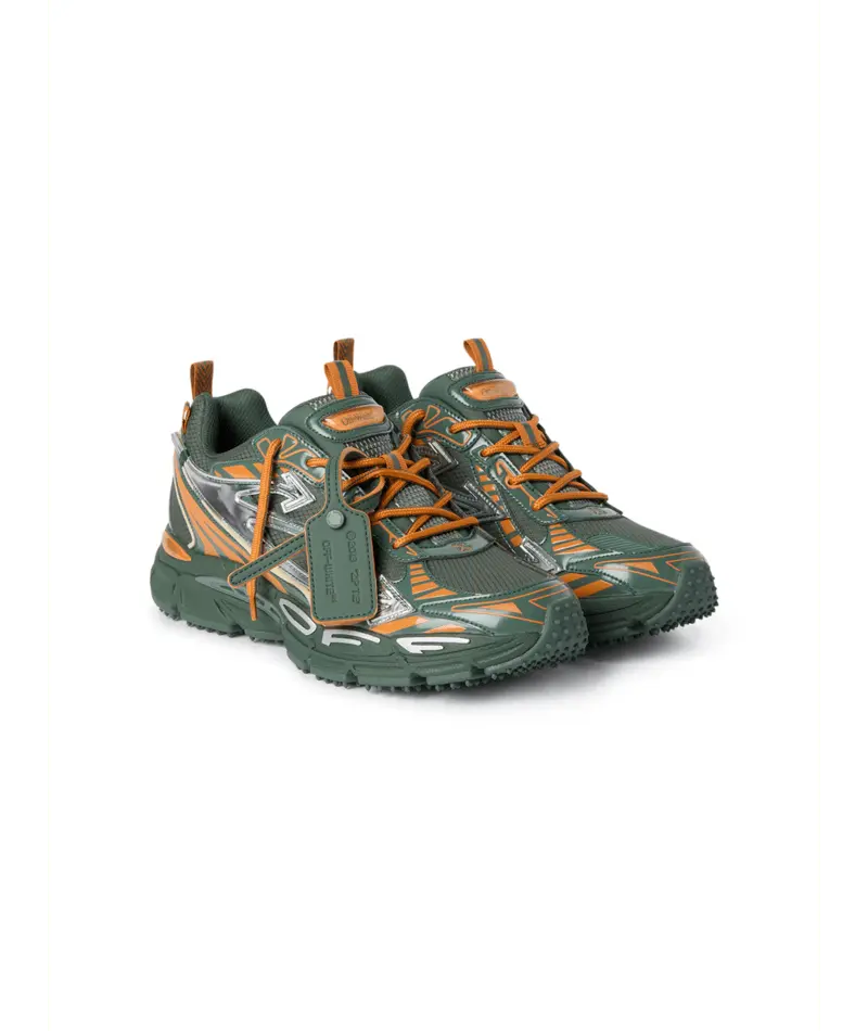Sneakers Off White Vert Orange - M-OW BE RIGHT BACK-05751 (MENS) Off-White