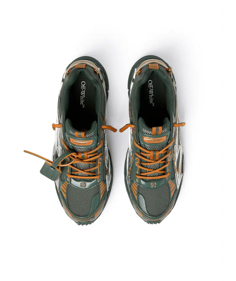 Sneakers Off White Vert Orange - M-OW BE RIGHT BACK-05751 (MENS) Off-White