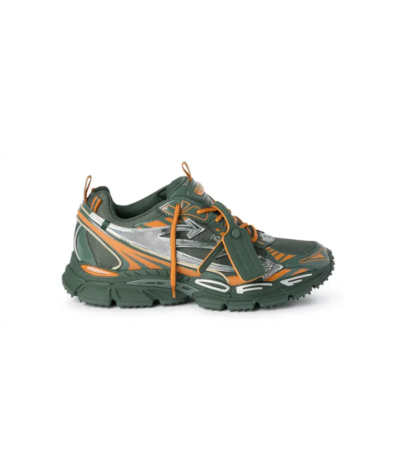 Sneakers Off White Vert Orange - M-OW BE RIGHT BACK-05751 (MENS) Off-White