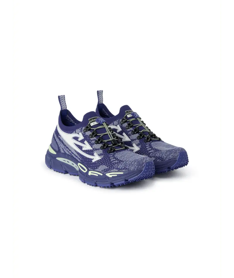 Sneakers Off White Bleu Blanc - M-OW BE RIGHT BACK KNIT-05755 (MENS) Off-White