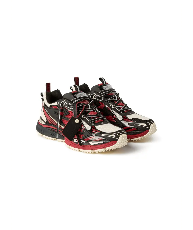 Sneakers Off White Noir Rouge - M-OW BE RIGHT BACK-06557 (MENS) Off-White
