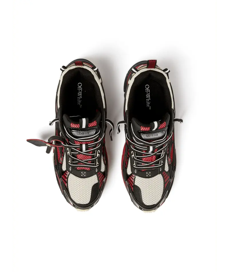 Sneakers Off White Noir Rouge - M-OW BE RIGHT BACK-06557 (MENS) Off-White