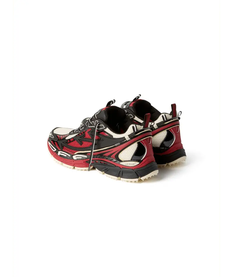 Sneakers Off White Noir Rouge - M-OW BE RIGHT BACK-06557 (MENS) Off-White