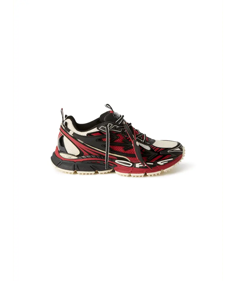 Sneakers Off White Noir Rouge - M-OW BE RIGHT BACK-06557 (MENS) Off-White
