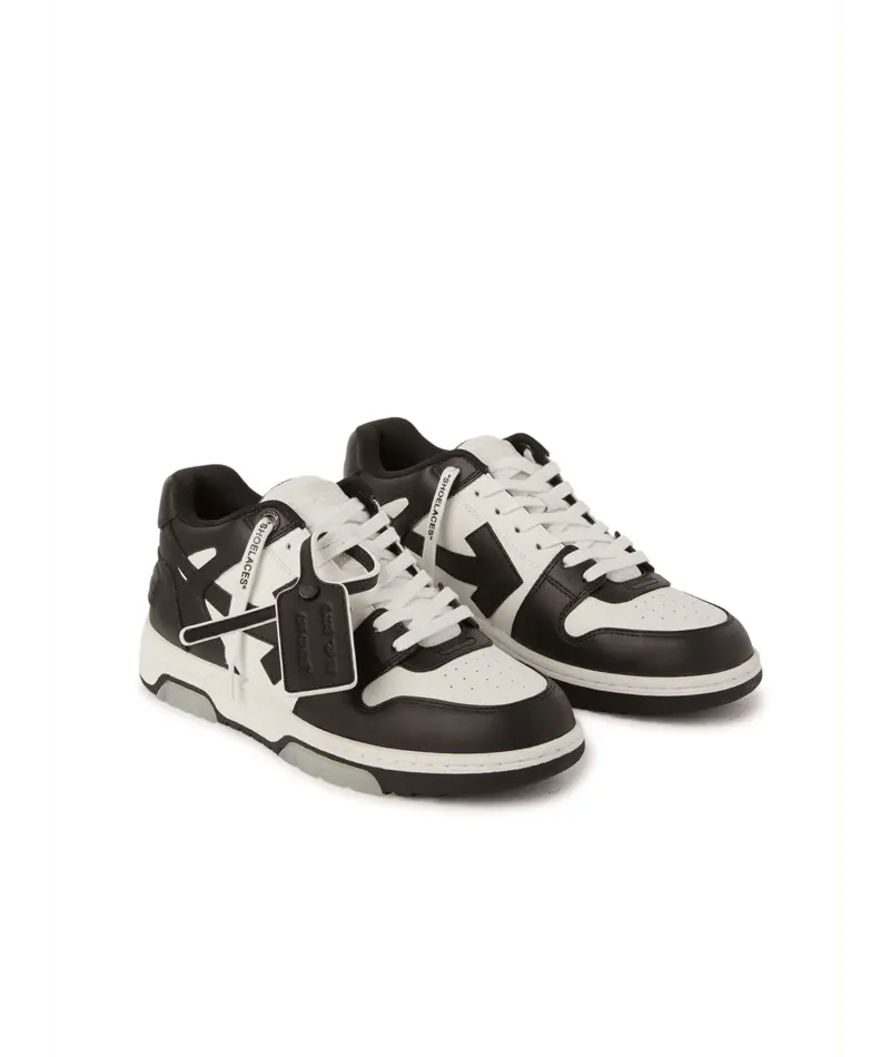 Femme Sneakers Off White Noir Blanc - W-OUT OF OFFICE-04688 (WOMENS) Off-White