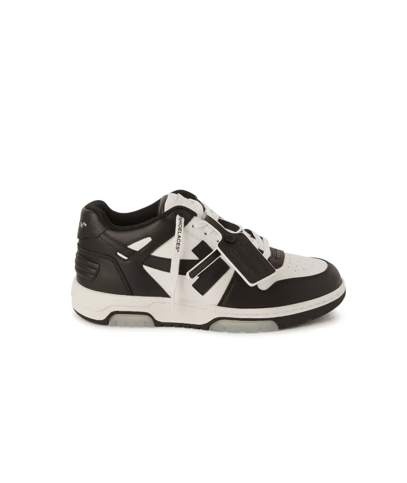 Femme Sneakers Off White Noir Blanc - W-OUT OF OFFICE-04688 (WOMENS) Off-White