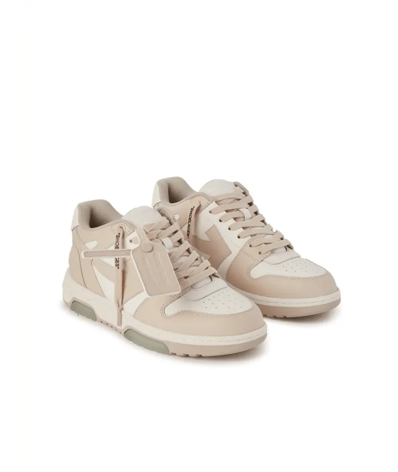 Femme Sneakers Off White Blanc Beige - W-OUT OF OFFICE-04688 (WOMENS) Off-White
