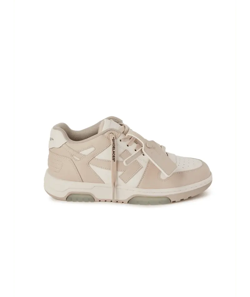 Femme Sneakers Off White Blanc Beige - W-OUT OF OFFICE-04688 (WOMENS) Off-White