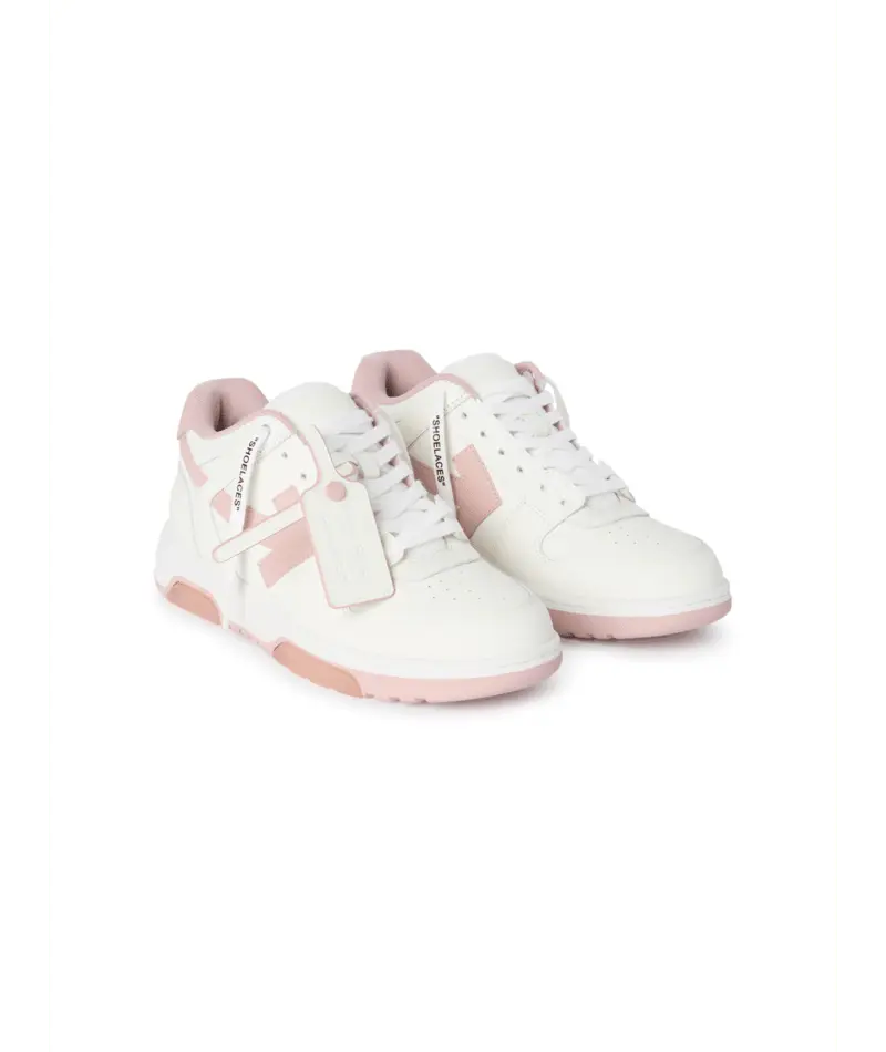 Femme Sneakers Off White Blanc Rose - W-OUT OF OFFICE-04692 (WOMENS) Off-White