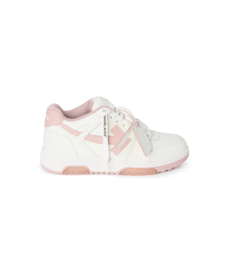Femme Sneakers Off White Blanc Rose - W-OUT OF OFFICE-04692 (WOMENS) Off-White